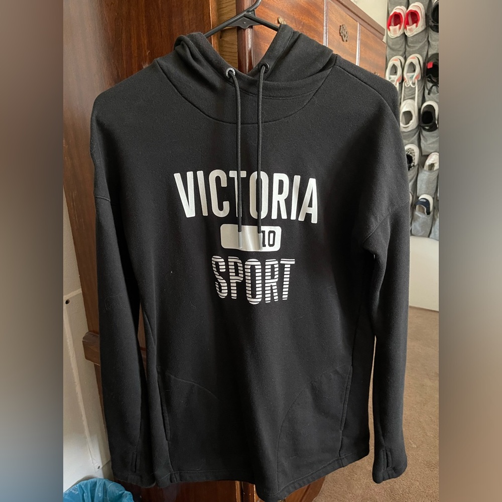 Victoria Sport Lightweight Hooded Sweatshirt